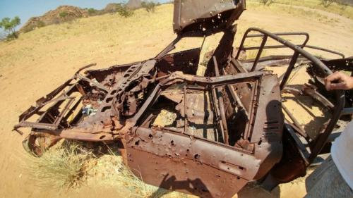 Namib Desert 4x4 tour