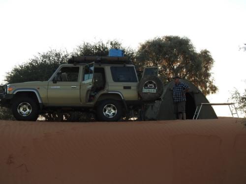 kalahari tour