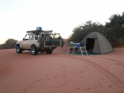 safaris in namibia
